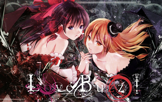 Обои картинки фото аниме, touhou