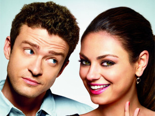 Картинка friends with benefits кино фильмы тимберлейк кунис