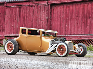 Картинка 1927 ford model coupe автомобили hotrod dragster