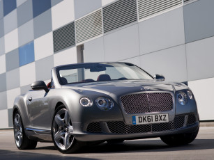 Картинка bentley continental gtc автомобили