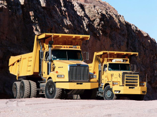 Картинка dump truck автомобили western star