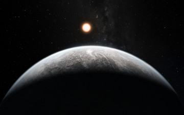 Картинка космос арт парус экзопланета звезда hd 85512 b