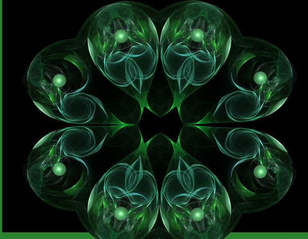 Обои картинки фото 3д, графика, fractal, фракталы, узор, фрактал, тёмный