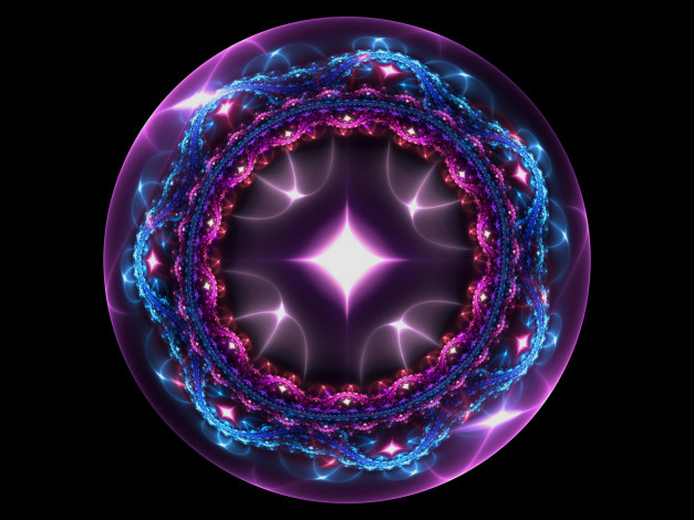 Обои картинки фото 3д, графика, fractal, фракталы, абстракция, узор