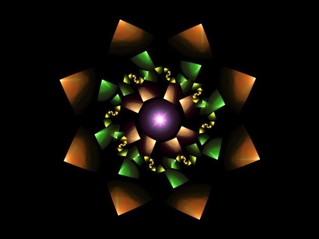 Обои картинки фото 3д, графика, fractal, фракталы, абстракция