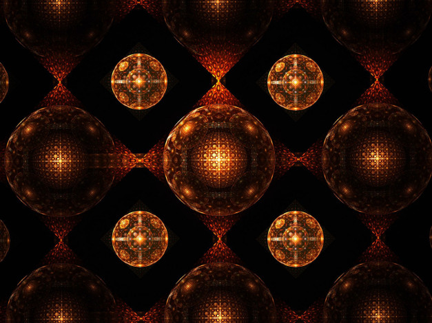 Обои картинки фото 3д, графика, fractal, фракталы, узор, абстракция