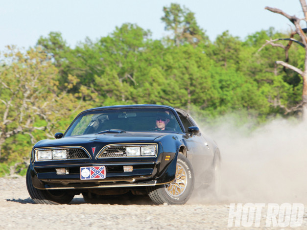 Обои картинки фото bandit, автомобили, pontiac