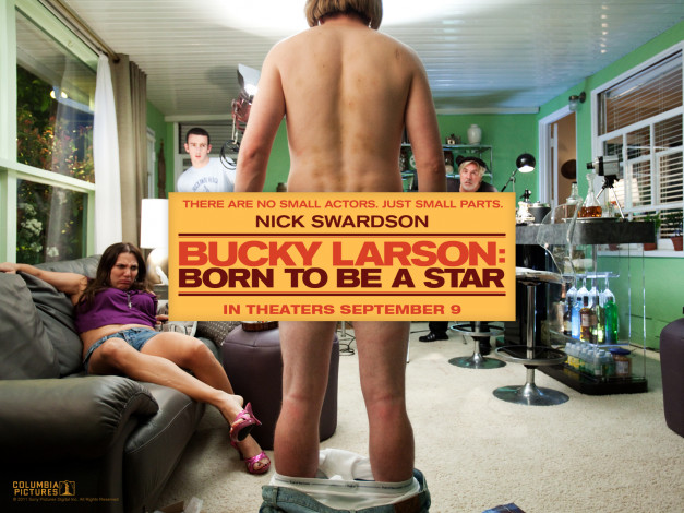 Обои картинки фото bucky, larson, born, to, be, star, кино, фильмы, комедия