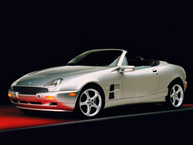 Обои картинки фото qvale, mangusta, автомобили, de, tomaso