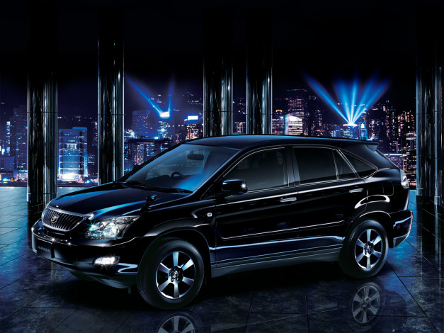 Обои картинки фото toyota, harrier, 240g, package, alcantara, selection, автомобили