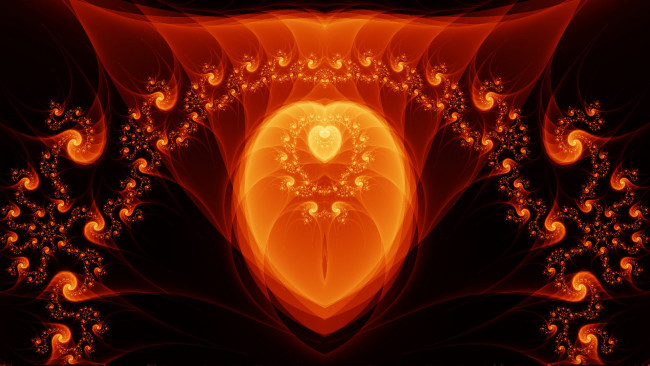 Обои картинки фото 3д, графика, fractal, фракталы, узор, тёмный