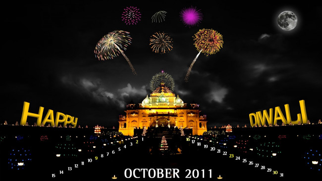 Обои картинки фото календари, праздники, салюты, салют, дивали