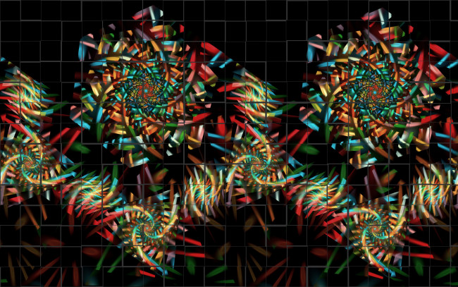 Обои картинки фото 3д, графика, fractal, фракталы, абстракция, узор