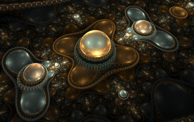 Обои картинки фото 3д, графика, fractal, фракталы, узор, абстракция