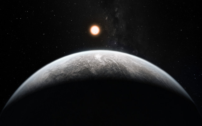 Обои картинки фото космос, арт, парус, экзопланета, звезда, hd, 85512, b