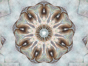 Картинка 3д графика fractal фракталы узор цвета фон