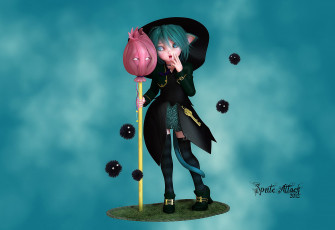 Картинка 3д графика elves эльфы эльф