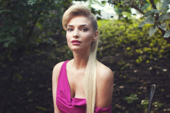 обоя Татьяна Котова, девушки, , , взгляд