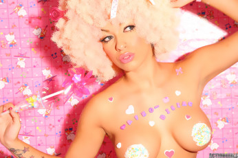 Картинка -Unsort+Креатив peaches девушки unsort креатив actiongirls