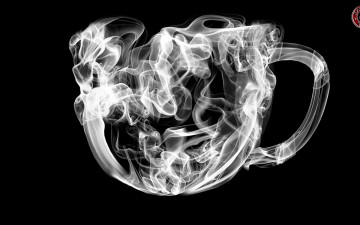 Картинка 3д графика другое дымка бокал