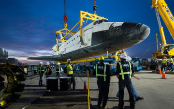 Картинка nasa космос разное другое шаттл монтаж