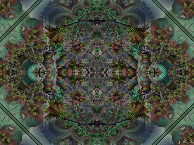 Обои картинки фото 3д, графика, fractal, фракталы, узор, фон, цвета