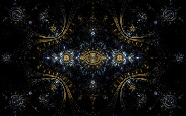 Обои картинки фото 3д, графика, fractal, фракталы, узор, цвета, фон