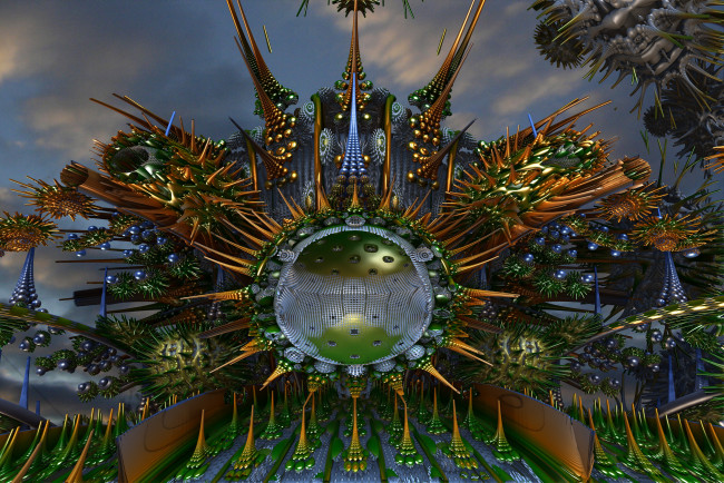 Обои картинки фото 3д, графика, fractal, фракталы, узор, цвета, фон