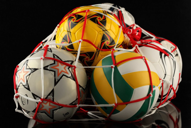 Обои картинки фото спорт, другое, мячи, сетка