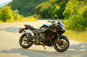 Картинка мотоциклы yamaha fz6r 2014