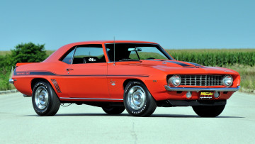 Картинка chevrolet camaro автомобили автомобиль культовый gm division легковой сша