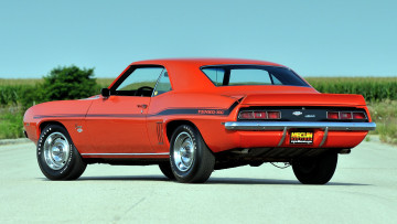 Картинка chevrolet camaro автомобили gm division культовый легковой автомобиль сша