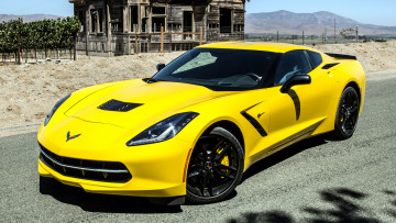 Картинка chevrolet corvette автомобили спорткар сша general motors