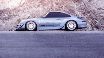 Картинка porsche 911 gt2 автомобили элитные спортивные германия dr ing h c f ag