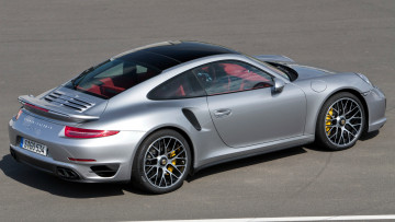 Картинка porsche 911 turbo автомобили элитные спортивные германия dr ing h c f ag