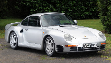 Картинка porsche 959 автомобили элитные спортивные германия dr ing h c f ag