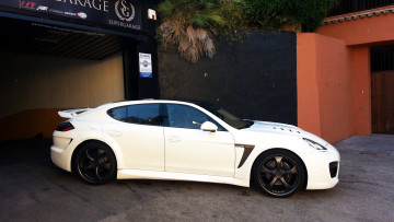 Картинка porsche panamera автомобили dr ing h c f ag германия спортивные элитные