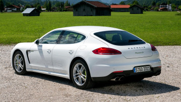 Картинка porsche panamera автомобили dr ing h c f ag элитные спортивные германия