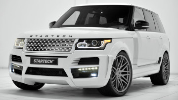 Картинка range rover автомобили класс люкс великобритания полноразмерный внедорожник