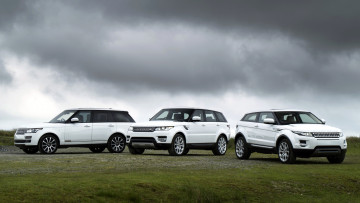Картинка range rover автомобили класс люкс великобритания полноразмерный внедорожник
