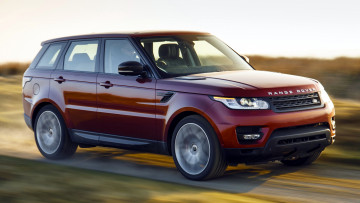 Картинка range rover автомобили класс люкс великобритания полноразмерный внедорожник