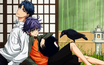 Картинка hakkenden аниме *unknown другое парни демон