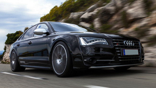 Обои картинки фото audi, a8, автомобили, легковые, германия, концерн, volkswagen, group, ag