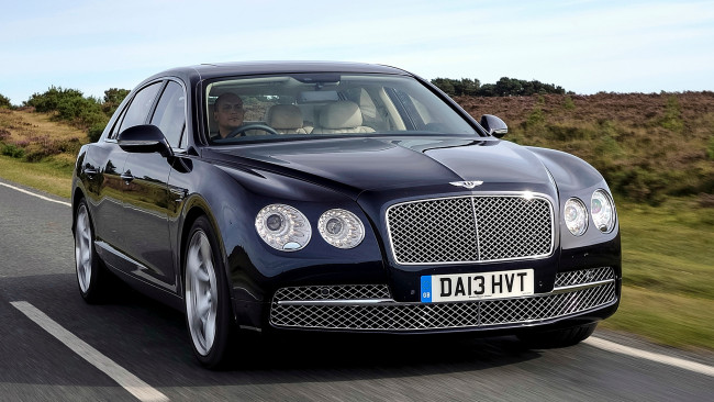 Обои картинки фото bentley, flying, spur, автомобили, премиум-класс, motors, великобритания, элитные