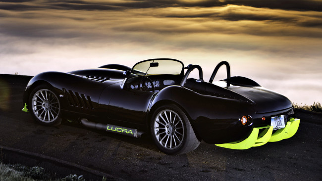 Обои картинки фото lucra, lc470, автомобили, сша, суперкар