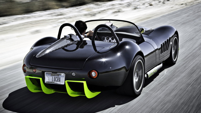 Обои картинки фото lucra, lc470, автомобили, сша, суперкар