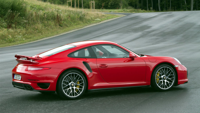 Обои картинки фото porsche, 911, turbo, автомобили, dr, ing, h, c, f, ag, элитные, спортивные, германия