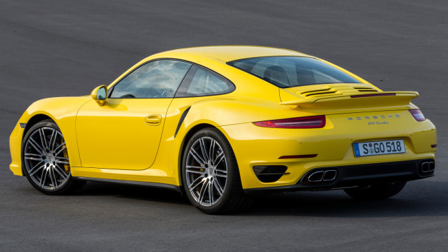 Обои картинки фото porsche, 911, turbo, автомобили, элитные, спортивные, германия, dr, ing, h, c, f, ag