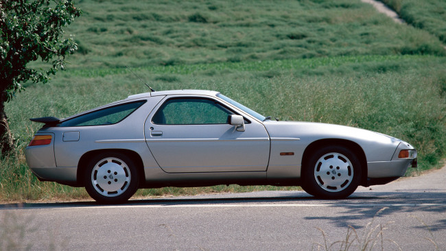 Обои картинки фото porsche, 928, автомобили, германия, спортивные, элитные, dr, ing, h, c, f, ag