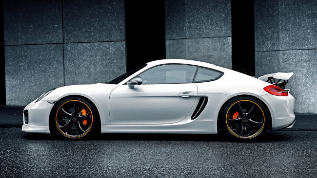Обои картинки фото porsche, cayman, автомобили, спортивные, элитные, германия, dr, ing, h, c, f, ag